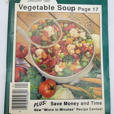Recipe Booklets