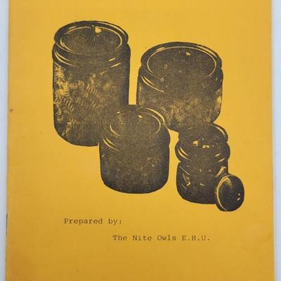 Recipe Booklets