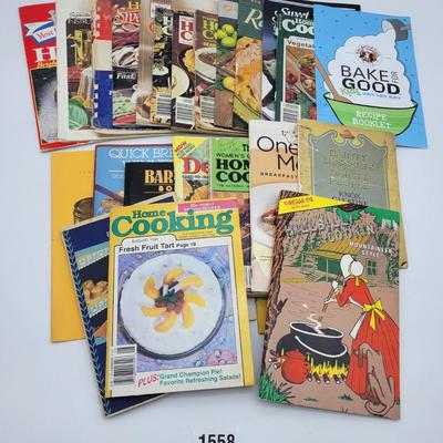 Recipe Booklets