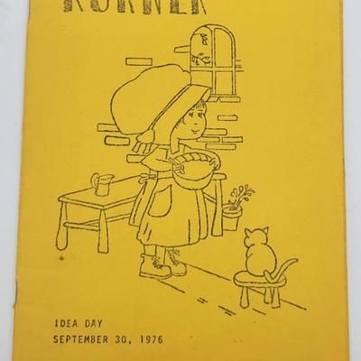 Recipe Booklets