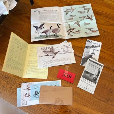 Nebraska Hunting brochures