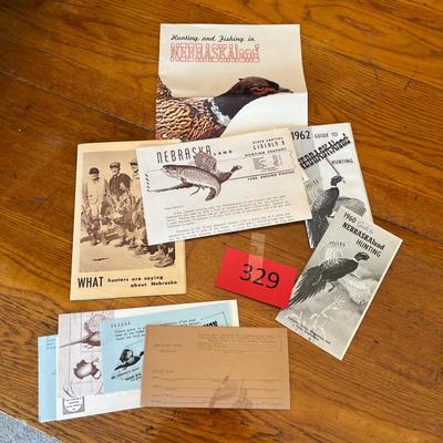 Nebraska Hunting brochures