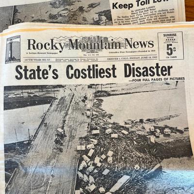Vintage Newspapers