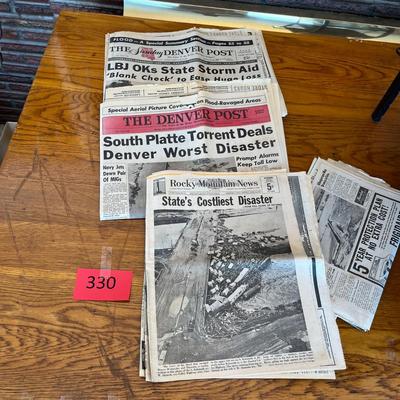 Vintage Newspapers