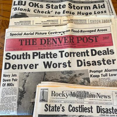Vintage Newspapers