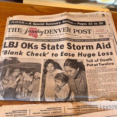 Vintage Newspapers