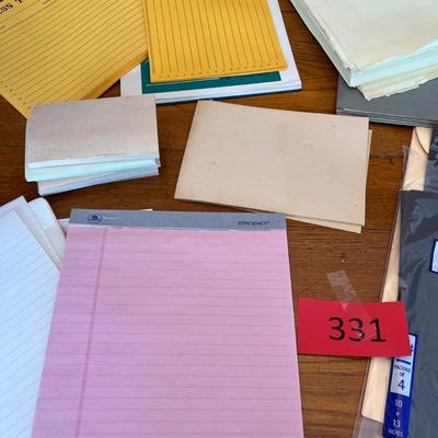 More note pads & other