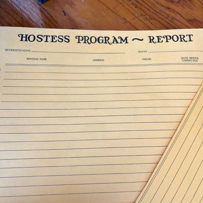 More note pads & other