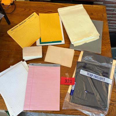 More note pads & other