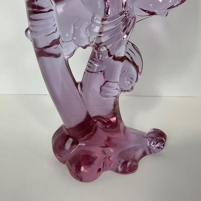-1- HEISEY | By Dalzell Imperial Glass | Lavender Ice Tropical Fish