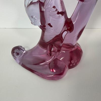 -1- HEISEY | By Dalzell Imperial Glass | Lavender Ice Tropical Fish