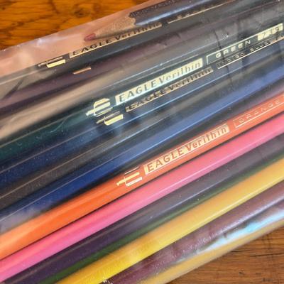 Colored markers and highlighters