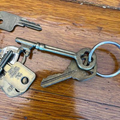 lot of keys