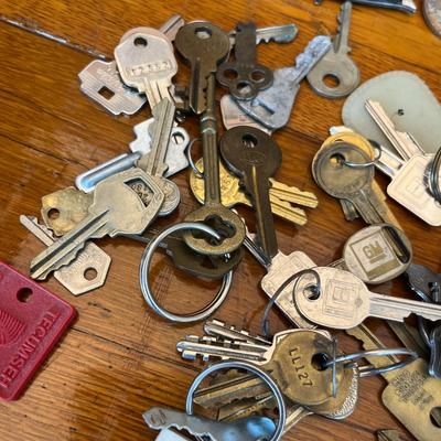 lot of keys
