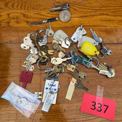lot of keys