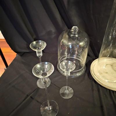 Glass Cloches & More (DR-JS)