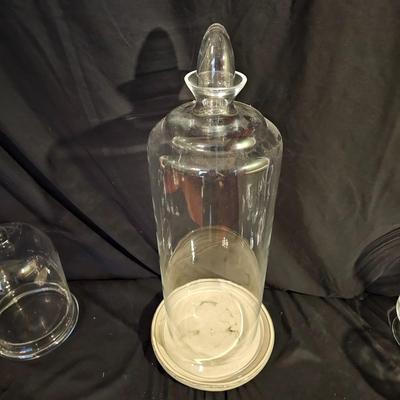 Glass Cloches & More (DR-JS)