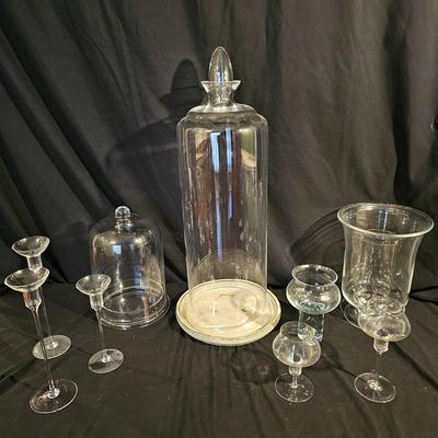 Glass Cloches & More (DR-JS)