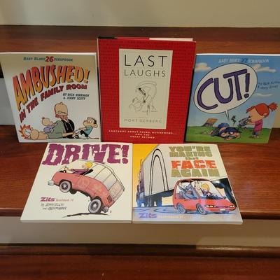 Andy Capp Print, Cartoon Books and More (SR-DW)