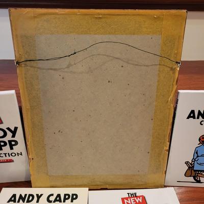 Andy Capp Print, Cartoon Books and More (SR-DW)