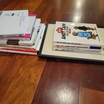 Andy Capp Print, Cartoon Books and More (SR-DW)