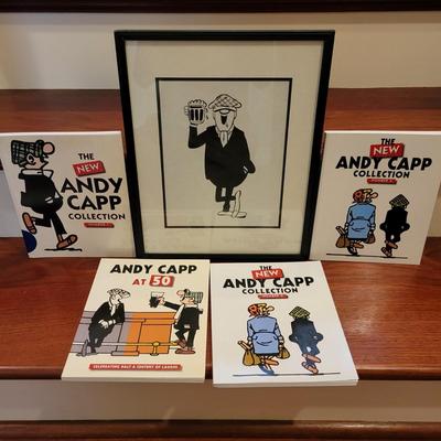 Andy Capp Print, Cartoon Books and More (SR-DW)