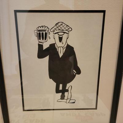 Andy Capp Print, Cartoon Books and More (SR-DW)
