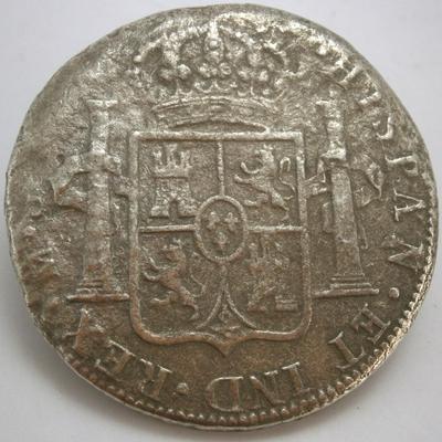 Mexico 1783 Carolus III 8 Reales Silver Coin