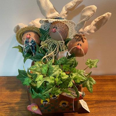 Bunny decor