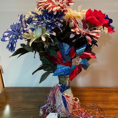 Patriotic bouquet