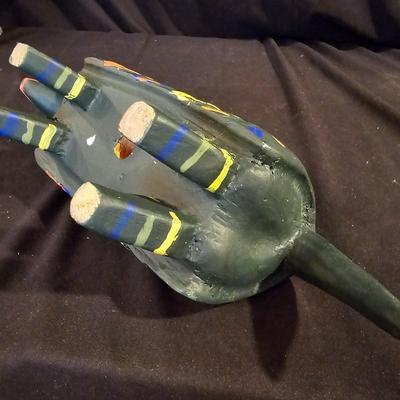 Hand Crafted, Hand Painted Signed Unique Wooden Figurines (DR-JS)