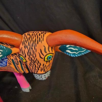Hand Crafted, Hand Painted Signed Unique Wooden Figurines (DR-JS)