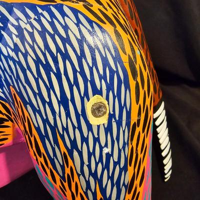 Hand Crafted, Hand Painted Signed Unique Wooden Figurines (DR-JS)