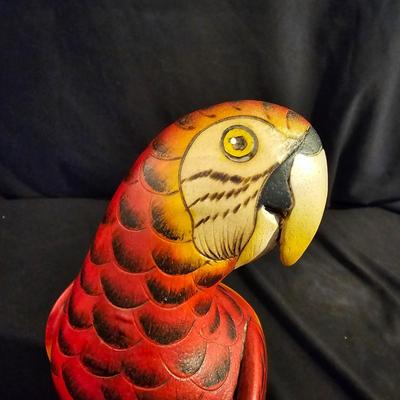Hand Crafted, Hand Painted Signed Unique Wooden Figurines (DR-JS)