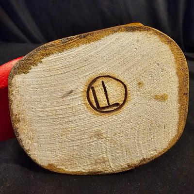 Hand Crafted, Hand Painted Signed Unique Wooden Figurines (DR-JS)