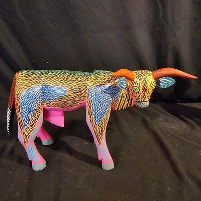 Hand Crafted, Hand Painted Signed Unique Wooden Figurines (DR-JS)