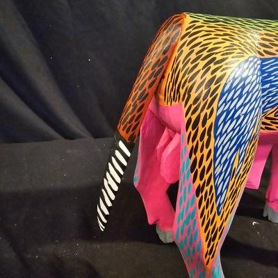 Hand Crafted, Hand Painted Signed Unique Wooden Figurines (DR-JS)