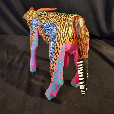 Hand Crafted, Hand Painted Signed Unique Wooden Figurines (DR-JS)