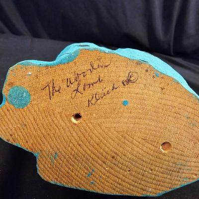 Hand Crafted, Hand Painted Signed Unique Wooden Figurines (DR-JS)