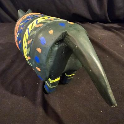Hand Crafted, Hand Painted Signed Unique Wooden Figurines (DR-JS)