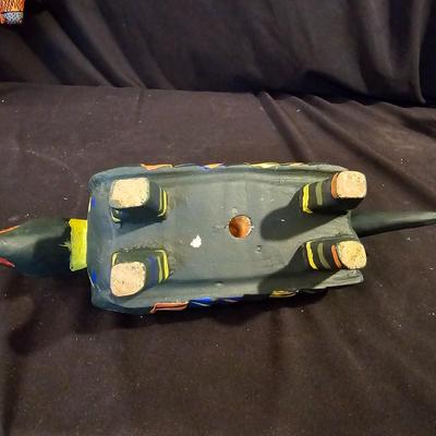 Hand Crafted, Hand Painted Signed Unique Wooden Figurines (DR-JS)