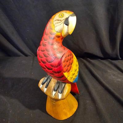 Hand Crafted, Hand Painted Signed Unique Wooden Figurines (DR-JS)