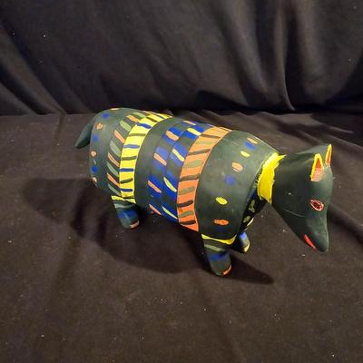 Hand Crafted, Hand Painted Signed Unique Wooden Figurines (DR-JS)