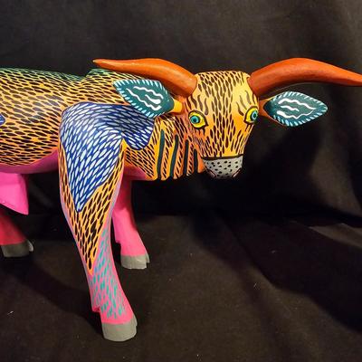 Hand Crafted, Hand Painted Signed Unique Wooden Figurines (DR-JS)