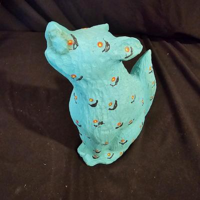 Hand Crafted, Hand Painted Signed Unique Wooden Figurines (DR-JS)