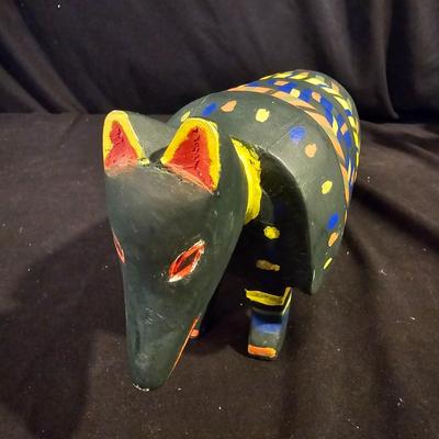 Hand Crafted, Hand Painted Signed Unique Wooden Figurines (DR-JS)