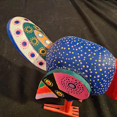 Hand Crafted, Hand Painted Signed Unique Wooden Figurines (DR-JS)