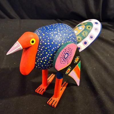 Hand Crafted, Hand Painted Signed Unique Wooden Figurines (DR-JS)