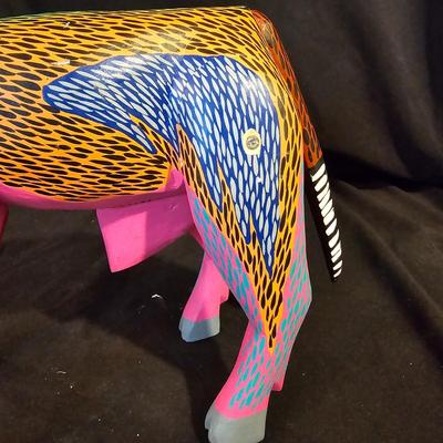 Hand Crafted, Hand Painted Signed Unique Wooden Figurines (DR-JS)