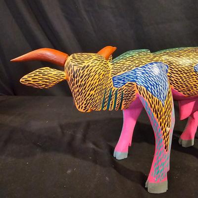 Hand Crafted, Hand Painted Signed Unique Wooden Figurines (DR-JS)